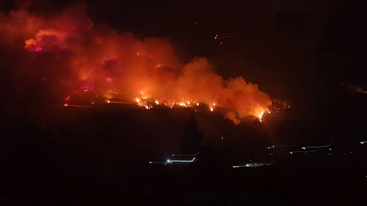 Incendios en la Patagonia: habilitan la Ruta 40 entre Epuyén y El Hoyo ...