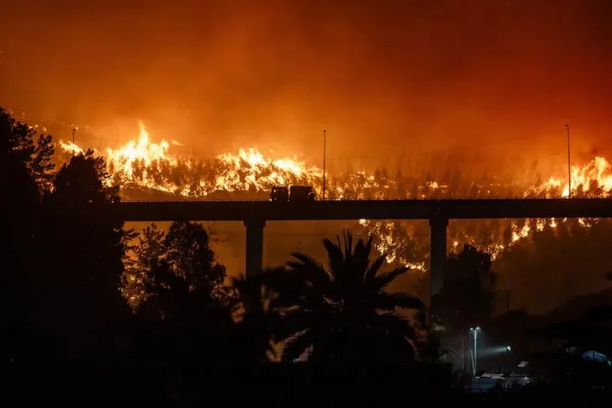 Incendios en Chile: al menos 19 muertos y más de 50 mil evacuados en el ...