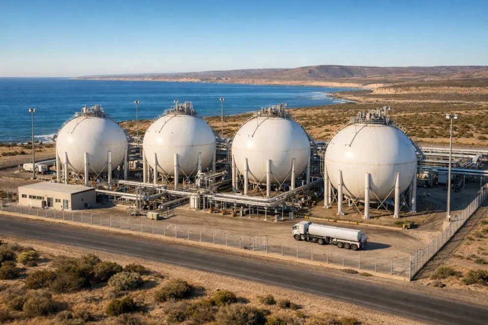 Planta de fraccionamiento en Río Negro industrializará el gas de Vaca Muerta y generará empleo