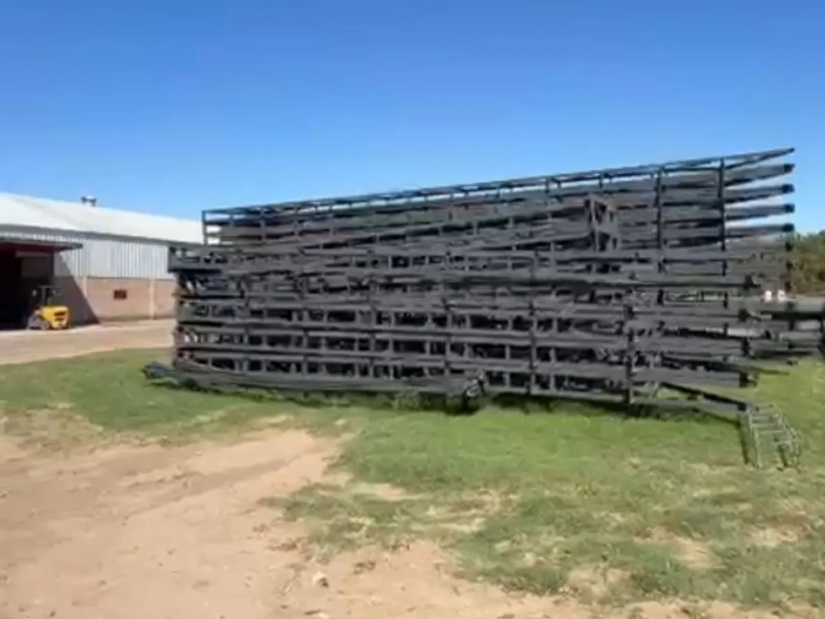 Avanza la construcción del Gimnasio Municipal Nº6 en el barrio ...