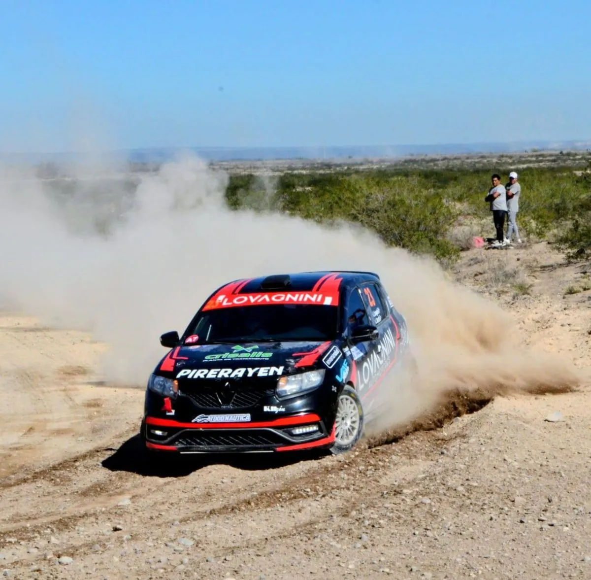 Triunfo de un barilochense en el Rally Regional | BarilocheOpina