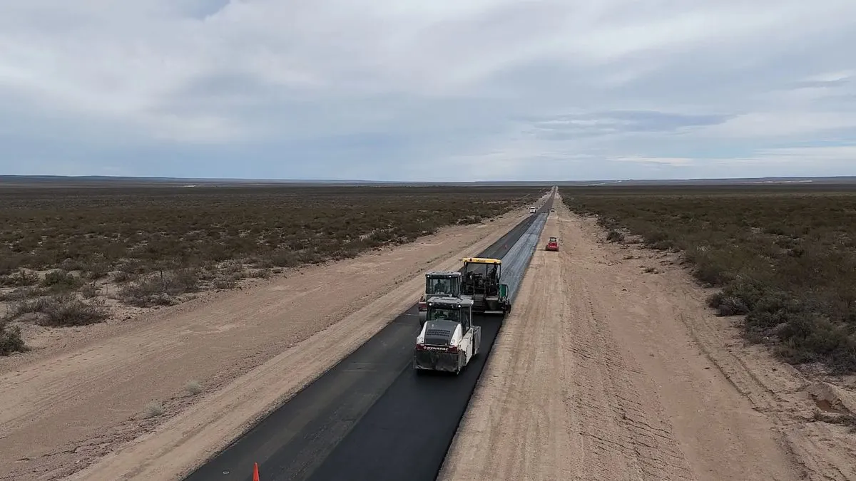 Río Negro avanza con la repavimentación de las rutas provinciales 6 y 8 ...
