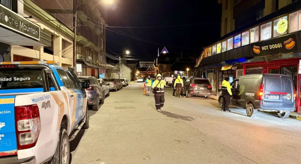 Controles de alcoholemia en Bariloche