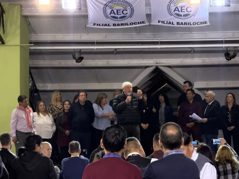 Presentación de la lista Estamos Haciendo Bariloche