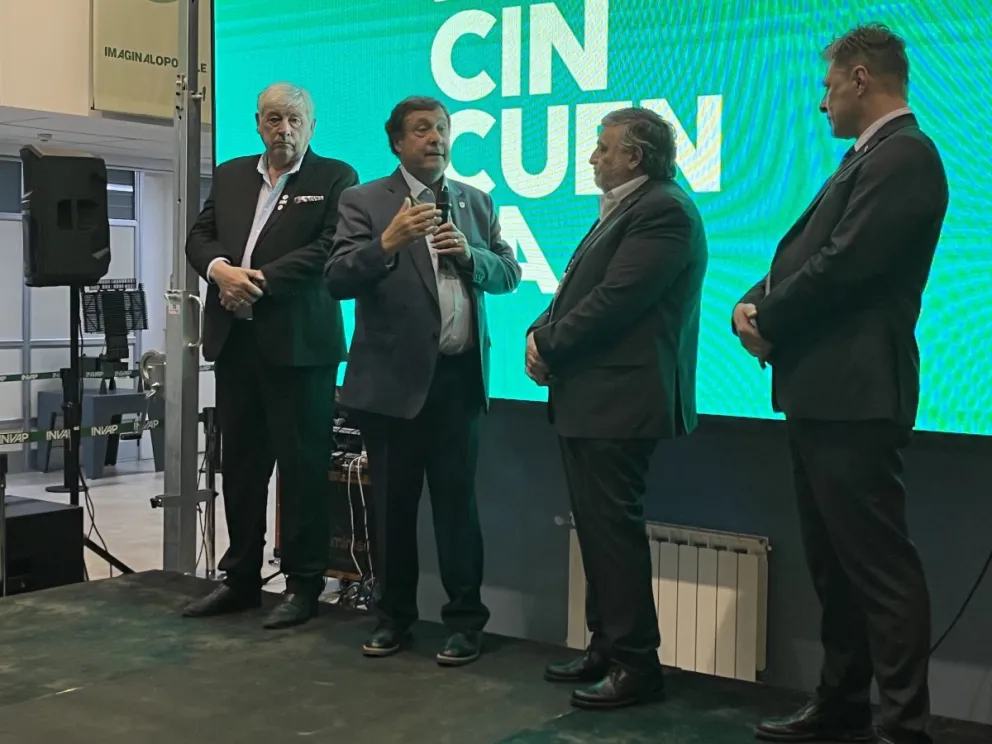 INVAP celebró 50 años en Bariloche