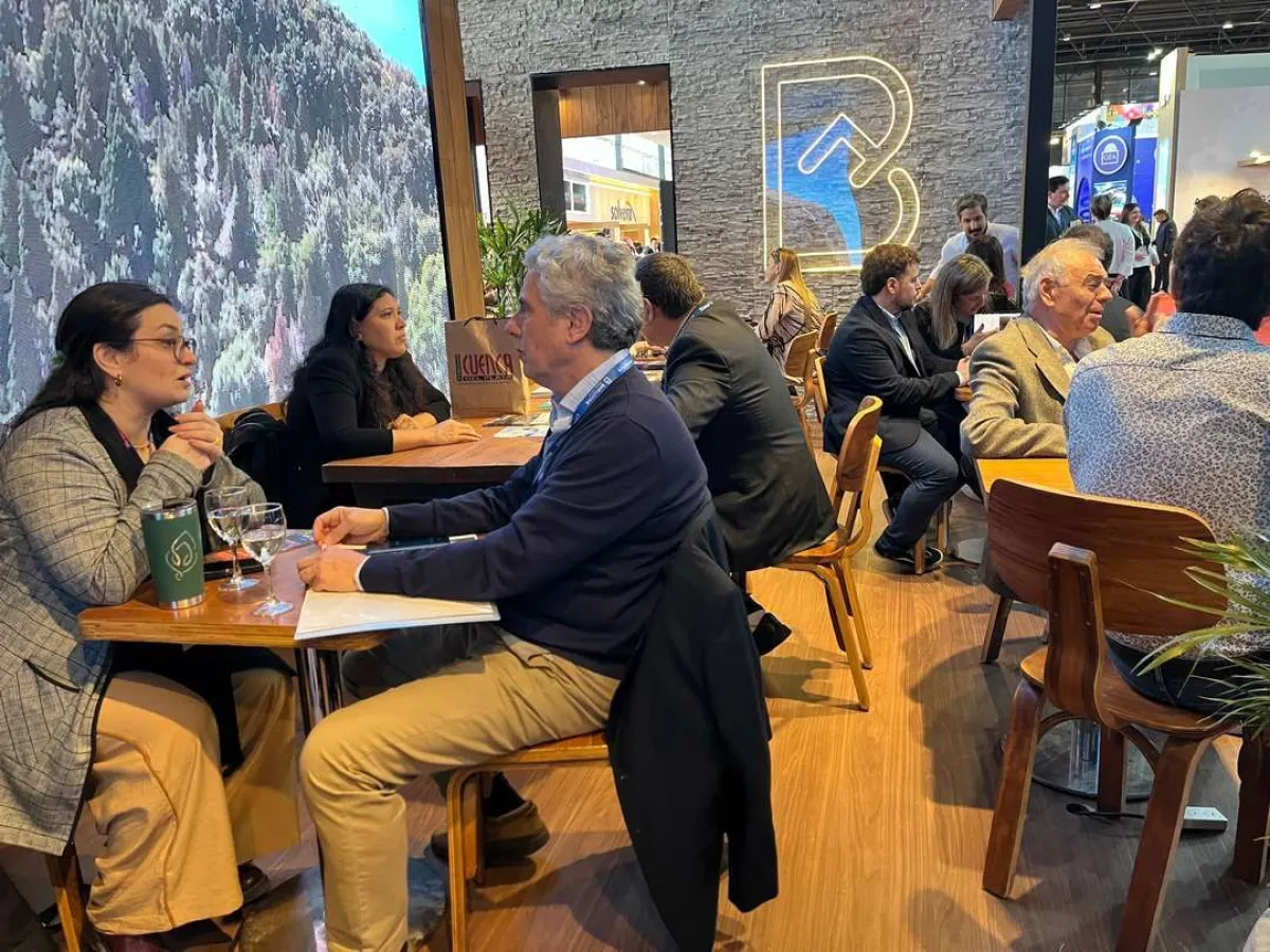 Bariloche participa en la agenda comercial de la FIT con 40 empresas