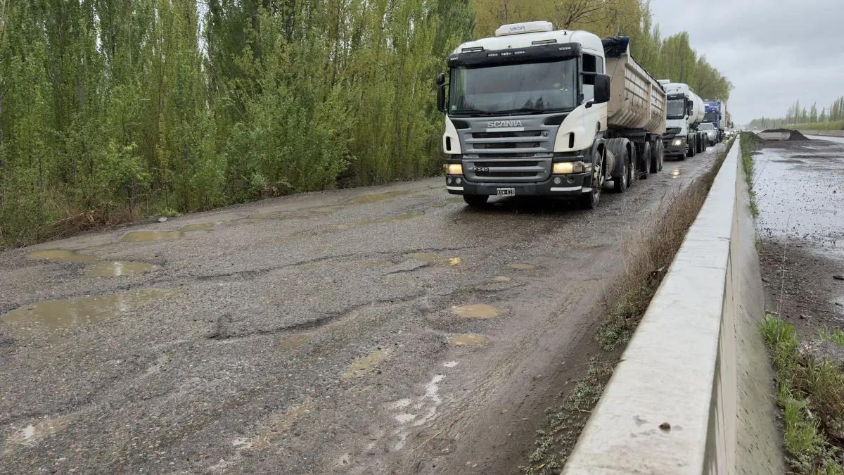 Río Negro reclama reparaciones urgentes en las rutas nacionales 22 y ...