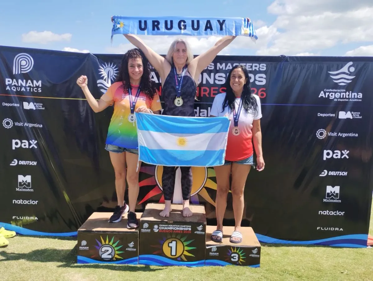 Roxana Pescader en competencia