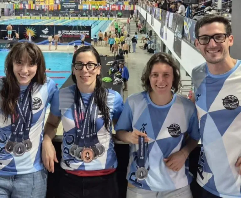 Equipo GONE en el Panamericano